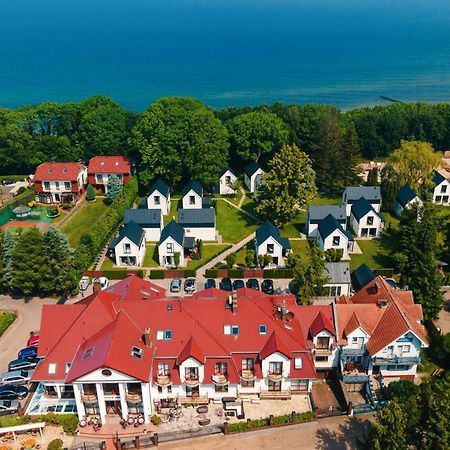 Domki Villa Hoff Resort Trzesacz Bagian luar foto