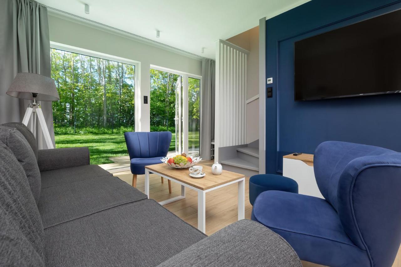 Domki Villa Hoff Resort Trzesacz Bagian luar foto