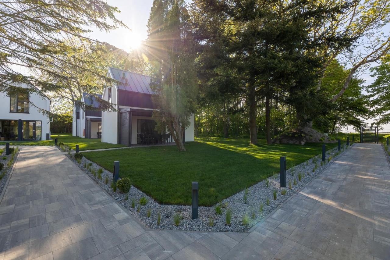 Domki Villa Hoff Resort Trzesacz Bagian luar foto