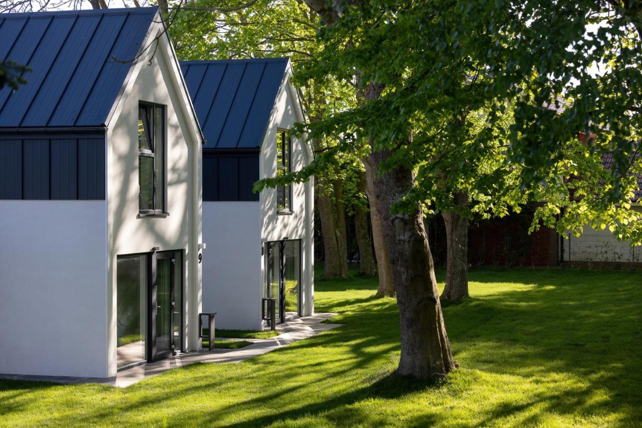 Domki Villa Hoff Resort Trzesacz Bagian luar foto