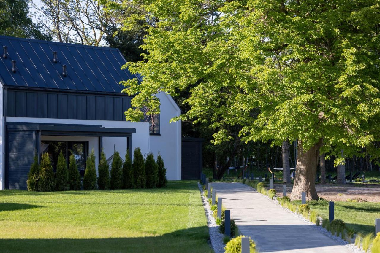 Domki Villa Hoff Resort Trzesacz Bagian luar foto