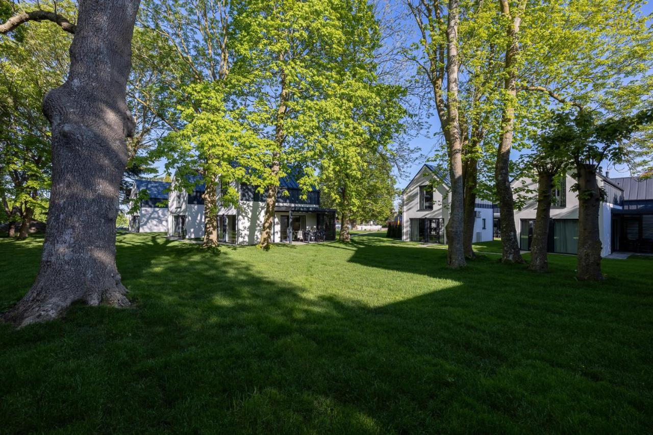 Domki Villa Hoff Resort Trzesacz Bagian luar foto