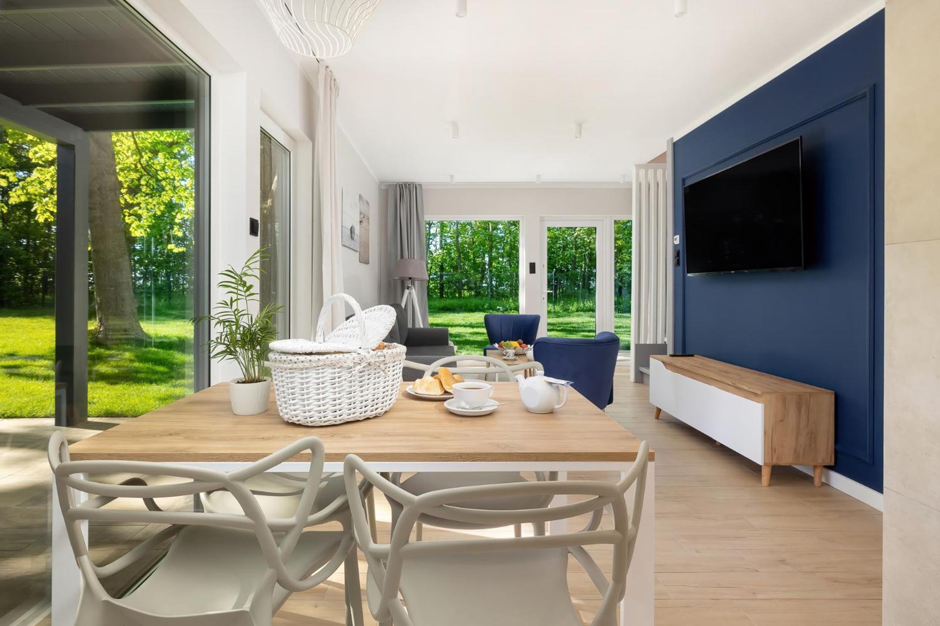 Domki Villa Hoff Resort Trzesacz Bagian luar foto